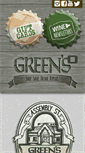 Mobile Screenshot of greensbeverages.com